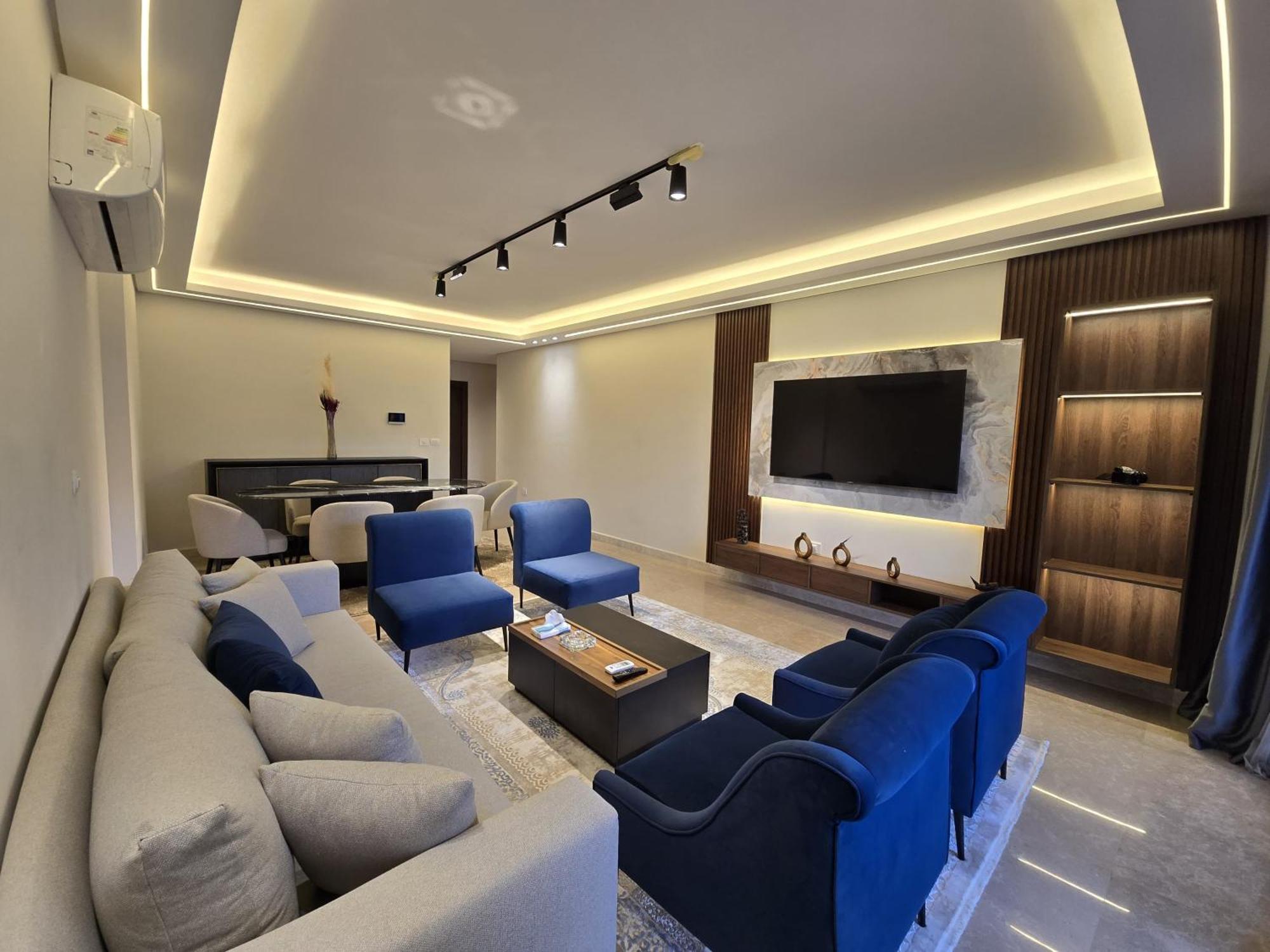 Elegant Zed Park Apartment Sheikh Zayed City